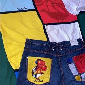 Coogi Outfit shirt 3xl pants 40x34